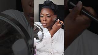 Ethereal Eyes on Dark Skin for Valentine’s Day ✨💖 Darkskinwomenmakeup makeuptutorial makeuplook [upl. by Elletnuahc775]