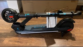 SmooSat E9 PRO Electric Scooter for Kids Review So much fun [upl. by Syla]