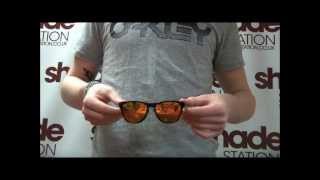 Oakley Frogskin Valentino Rossi Signature Series Sunglasses Review  24325 [upl. by Dami]