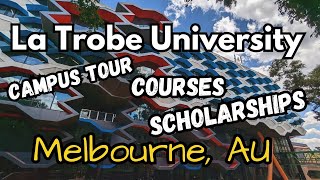 La Trobe University campus tour Melbourne Australia 4K [upl. by Rol113]