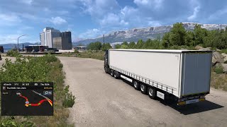 Brake Pads 20t  Volvo FH16  Euro Truck Simulator 2  ETS 2 Gameplay  High Speed  367 [upl. by Kcirdez294]