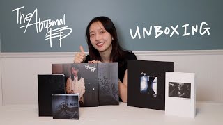 hannah bahng quotThe Abysmal EPquot CD amp VINYL ALBUM UNBOXING [upl. by Ecnahs]