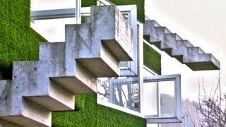 Extreme Homes  Synthetic Turf House [upl. by Doro]