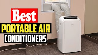 ✅Top 10 Best Dual Hose Portable Air Conditioners In 2023 [upl. by Madelon770]