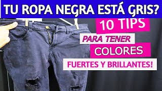 ✅ Cómo reforzar LOS COLORES en tu ROPA super FÁCIL  Tu ROPA de COLOR está DESTEÑIDA [upl. by Aramac]