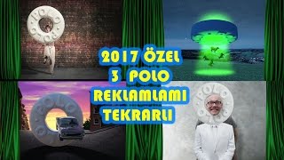 Polo Delikli Nane Şekilli Nane Polo Reklamı  Birleştirilmiş [upl. by Swainson]