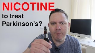 PARKINSONS WARRIOR  Can Vaping Nicotine Help With Dyskinesia [upl. by Ellerrehs]