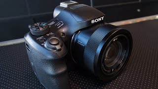 Sony DSCHX400V HandsOn And Opinion [upl. by Krystle]