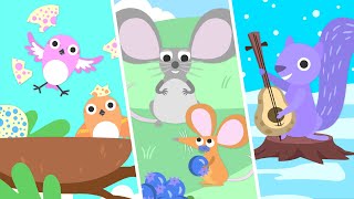 Love and Gratitude Songs for Kids  Treetop Family [upl. by Aserehtairam]