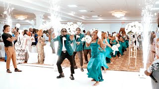 Best Congolese Wedding Entrance Dance Cleveland 🔥 [upl. by Reames958]