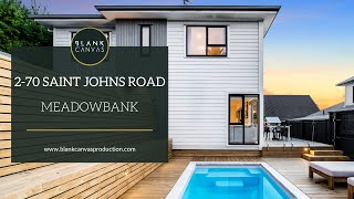 270 Saint Johns Road Meadowbank  Real Estate Videography NZ  Blankcanvas [upl. by Teirtza]