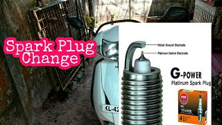 How to Change a Spark Plug in Activa സ്പാർക് പ്ലഗ് ഇനി വീട്ടിൽ തന്നെ മാറാം [upl. by Tiphani]