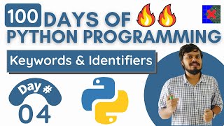 Keywords and Identifiers in Python [upl. by Aihsenor]