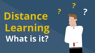 What is distance learning [upl. by Audsley]