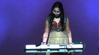 FMGCS Talent Show 2012  Piano By Meerali Tailor Teri Meri Prem Kahani song [upl. by Aciria]