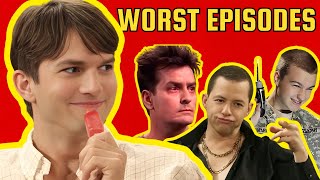 10 Worst Episodes Of Two And A Half Men [upl. by Nevar]