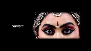 Dhrishti Bheda  Eye Movements in Bharathanatyam [upl. by Hteik]