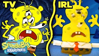 SpongeBobs Mocking Mimicry Madness IRL  quotMimic Madnessquot Recreation [upl. by Nitnert]