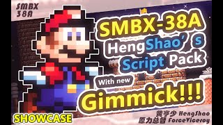 SMBX38A HengShaos Script Pack RELEASED  Showcase [upl. by Umeko]