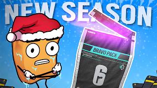 First BRAVO PACK Opening of the New Season Rainbow Six Siege [upl. by Derf282]