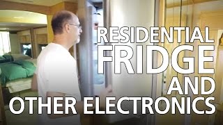 Power Time  RVgeeks  Episode 4 Residential Fridge and Other Electronics [upl. by Adnulahs433]