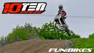 A Third of the Price RIP CRF250R  10Ten 250RX  FunBikes [upl. by Elyl]