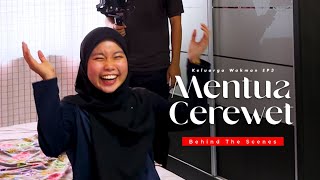 MENTUA CEREWET LAWAK  BEHIND THE SCENE [upl. by Aleacem]