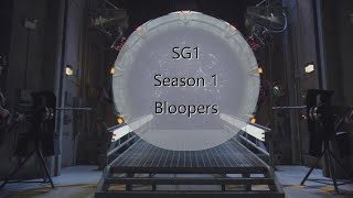 Full0Grace  SG1 Season 1 Bloopers Finale [upl. by Vito982]