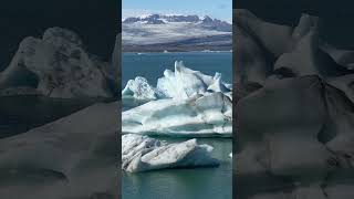 ICELAND Glacier Lagoon Jökulsárlón iceland glacier jokulsarlon [upl. by Anis]