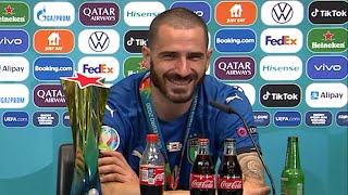 Leonardo Bonucci On His “ITS COMING TO ROMEquot Celebration [upl. by Adnoma346]