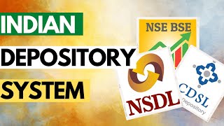 Depository System and How Depositories work nsdl cdsl depository finalysis demataccount nse [upl. by Dryden]