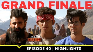 MTV Roadies S19  कर्म या काण्ड  Grand Finale  Highlights  Episode 40 [upl. by Bore]