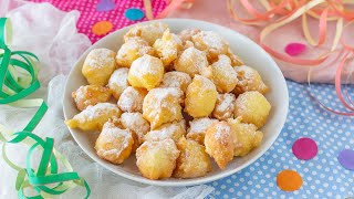 FRITTELLE DI RISO pronte in 5 minuti  Ricetta senza glutine  Polvere di Riso [upl. by Ayaj]