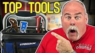 10 Tools for Plumbers Just Starting Out [upl. by Wenn903]