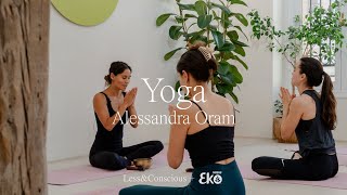 Clase de Yoga con Alessandra Oram [upl. by Ahsitahs]