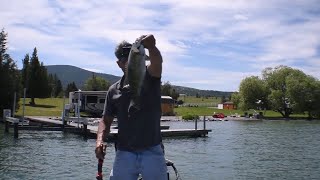 I fished Flathead Lake for a second day [upl. by Nahtal247]