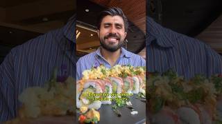 Sushi Roll Polanco pésimo sabe a refri Seco shortvideo shorts foodie foodies sushi cdmx mx [upl. by Airamasor]