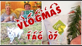 🎅🏻 Vlogmas Tag 07  Adventskalender  Weihnachtspost  Gassi mit Kira  kirauwesusi  🎅🏻 [upl. by Ttimme]