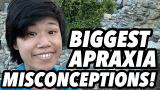 🩵BIGGEST Apraxia MISCONCEPTIONS What it’s Like Having APRAXIA of Speech Apraxic Adult Says All [upl. by Waldon]