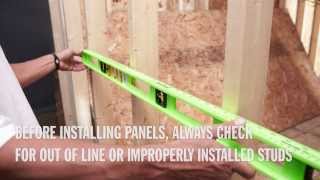 How to Install OSB Wall Sheathing or Panels [upl. by Wallack]