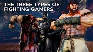 Analysis The Three Types of Fighting Gamers Laughs Theory [upl. by Marylee279]