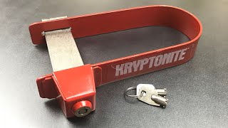 663 The ORIGINAL Bike ULock Picked Kryptonite K3 [upl. by Morrie]