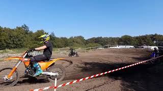 crosser dirt track  leisure lakes mere brow [upl. by Ahsei]