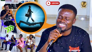 Shadrack Owusu Amoako  BONI AYE amp YEHOWA CHURCH LIVE STUDIO SESSION ft AsenkafoƆ [upl. by Garceau76]