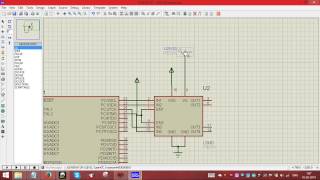 Interfacing of Bipolar Stepper Motor through AVR in ISIS Proteus [upl. by Ruberta]