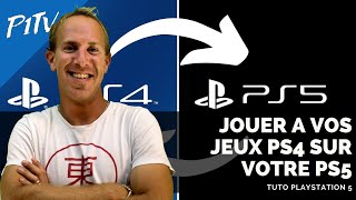 Tuto PS5  Comment retrouver vos jeux PS4 pour jouer sur votre PS5 [upl. by Catie]