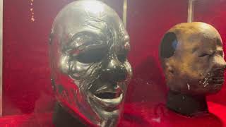 SLIPKNOT MUSEUM WALK THROUGH  KNOTFEST IOWA 2024 [upl. by Enieledam]