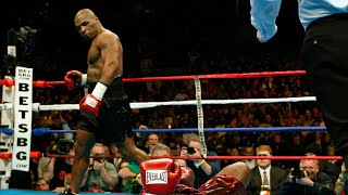 Mike Tyson vs Clifford Etienne Full Fight [upl. by Ellekram]