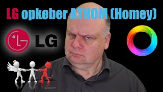 LG Opkøber ATHOM Homey [upl. by Gershon31]