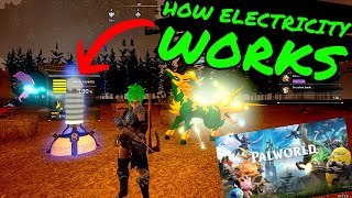 How ELECTRICITY WORKS in PALWORLD How To Use The GENERATOR [upl. by Acinoda]